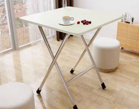 包邮（特价包邮）折叠桌长方桌家用小户型吃饭...