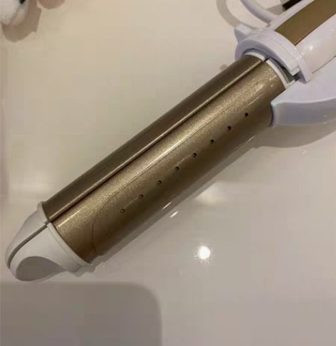 陶瓷两用直发电卷发棒22mm，干湿直卷两用...