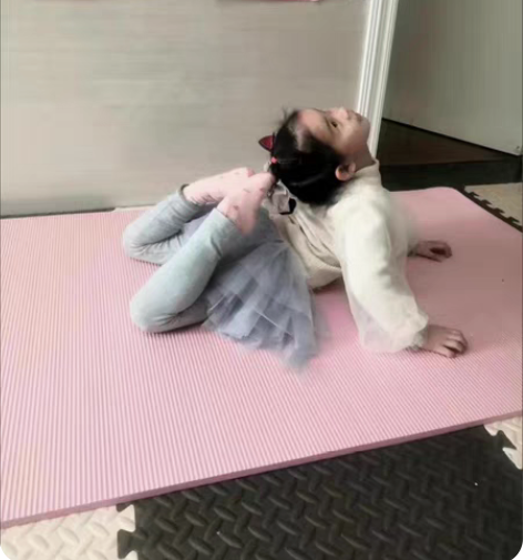 包邮大尺寸瑜伽垫加厚防滑初学者男女健身垫加...