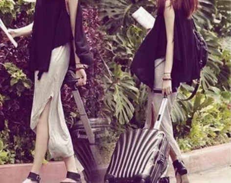 转卖韩国女装宽松显瘦度假连衣裙背心长裙三亚...