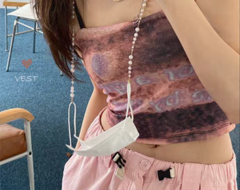 转卖PP HOME背心吊带 霹雳粉娃均码沙...