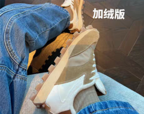 转卖阿甘鞋女欧洲站2022秋新款欧货真皮运...