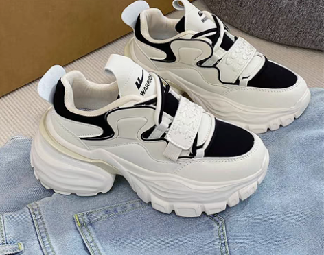 转卖田九九好物回力老爹鞋女2023新款春秋...