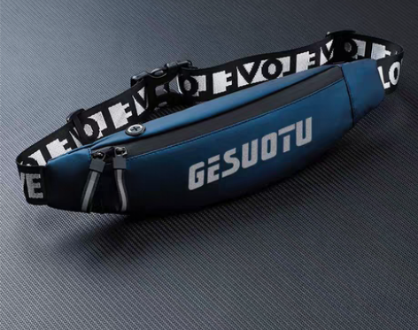 转卖【风尚价】运动腰包跑步手机包男女多功能...