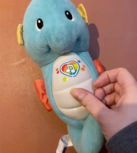 费雪海马 安抚玩具 可自提 可邮寄 自提地...