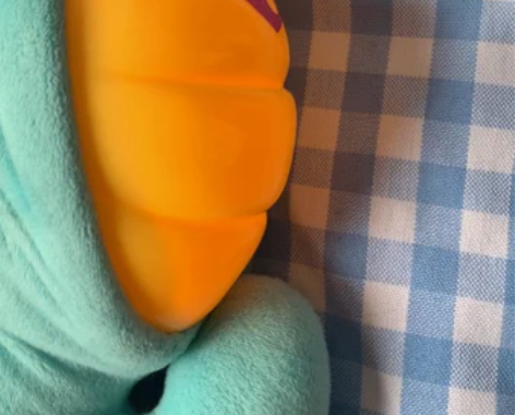 包邮费雪声光安抚玩偶小海马 胎教 亲子早教...