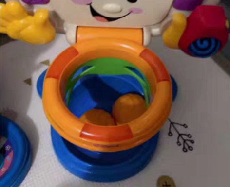 费雪投篮玩具 感兴趣的话点“我想要”和我私...