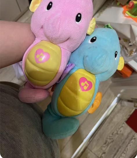 费雪海马。哄睡神器。一对 感兴趣的话点“我...