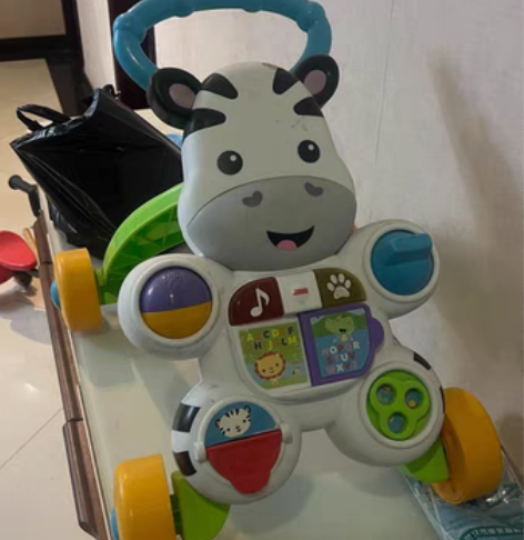 FISHER-PRICE/费雪学步车 轻微...