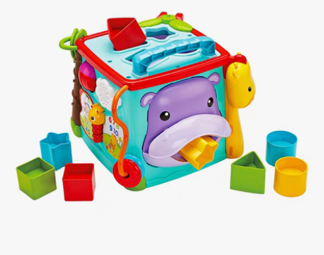 转卖【年货价】费雪探索学习六面盒CMY28...