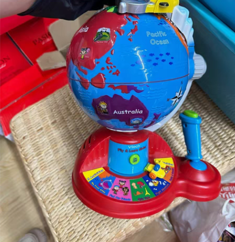 正品伟易达早教认知玩具，99新，北京自提，...