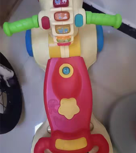 伟易达小斑马儿童手推车学步车 只限自提，车...