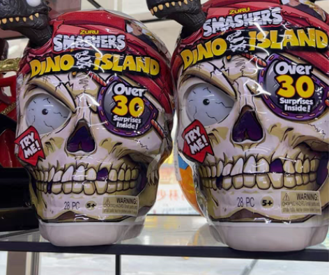 包邮商城清货，库存不多，zuru 恐龙骷髅...