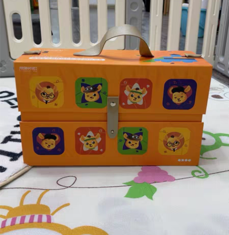 陪伴时光宝盒 50不包邮 内含刷牙玩具，保...