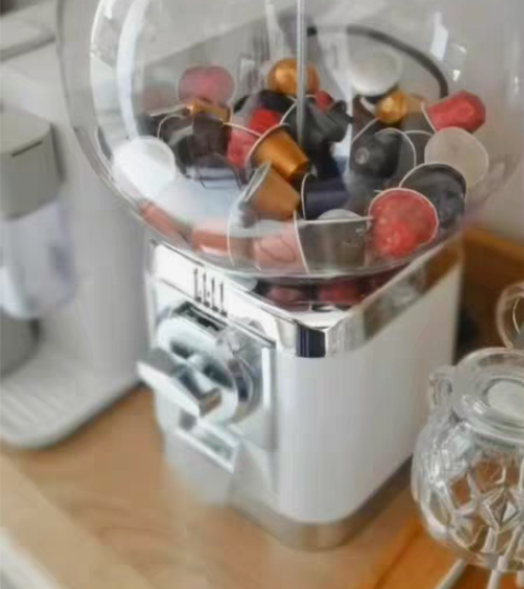 包邮EPICO 胶囊咖啡扭蛋机家用胶囊咖啡...