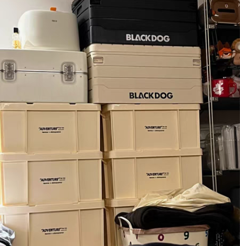 tenma天马劳克斯收纳箱出8个  99新...