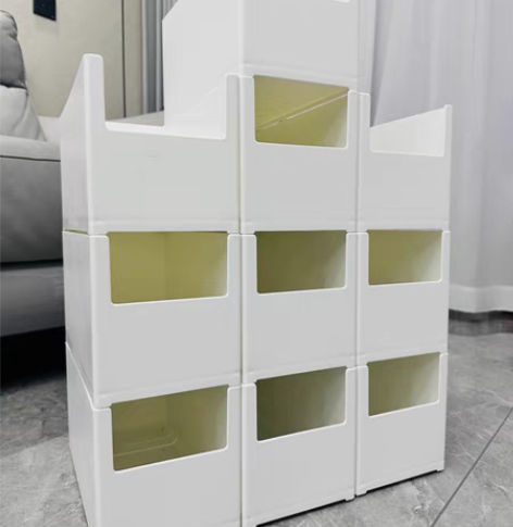 包邮【8.9包邮】收纳盒桌面收纳置物架家用...