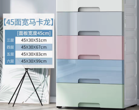 转卖【焕新价】加厚特大号塑料收纳箱盒抽屉式...