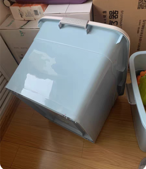 包邮佳帮手加厚特大号收纳箱塑料衣服储物盒衣...