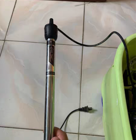 包邮得力6824记号笔黑色加热棒，热带鱼总...