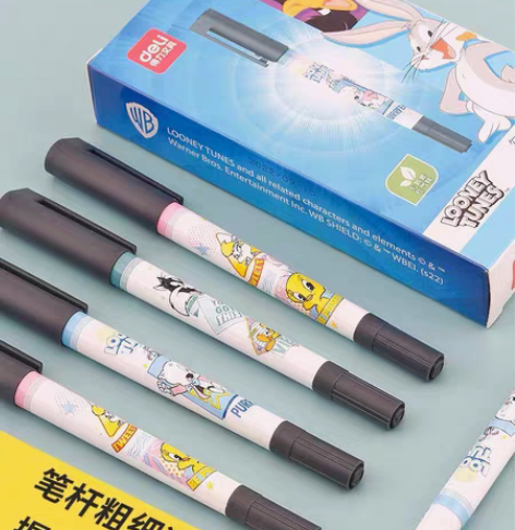 包邮全新包邮,得力勾线笔美术专用小学生手工...