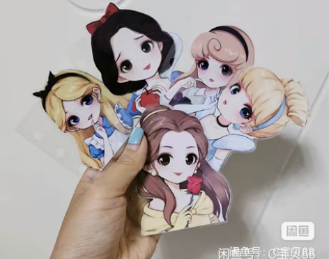 转卖公主系列A7双全新刚买回，和我内页风格...