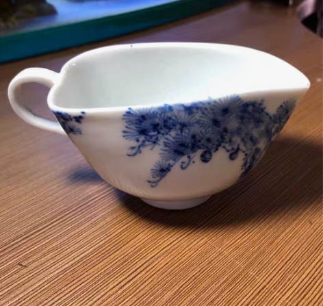 包邮日本回流平安公道杯 长12宽约6.5，...