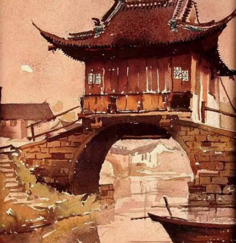 水彩手绘设计代画 感兴趣的话点“我想要”和...