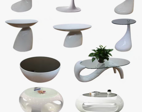 转卖创意床头小户型白色客厅家用阳台简约个性...