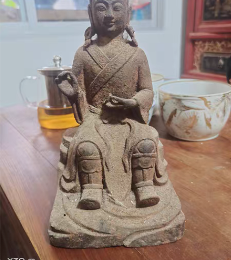 包邮铁佛像 铁制佛像 。乡下收过来的 。不...