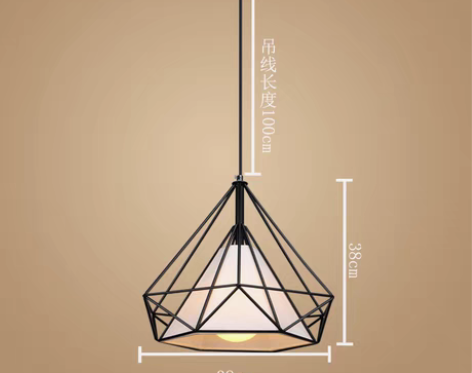 转卖发廊美发专用钻石装饰创意个性超亮理发店...