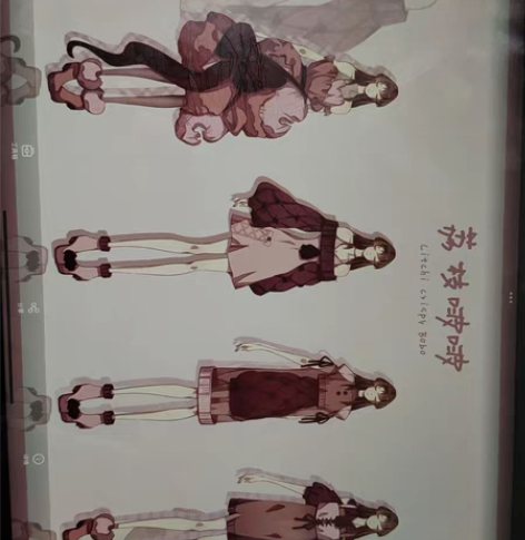 出服装设计灵感版,色彩版,思维导图,元素版...