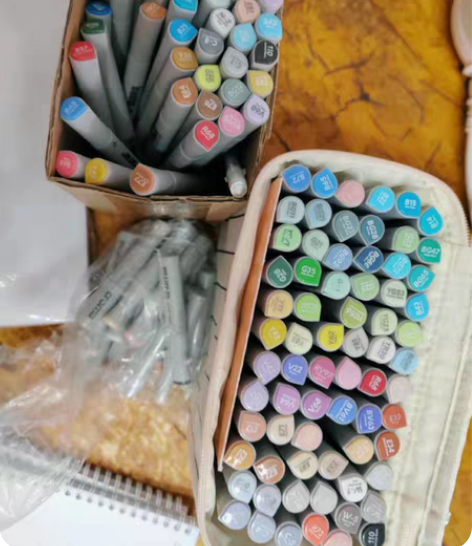 包邮歌马croma软头马克笔套装入门版学生...