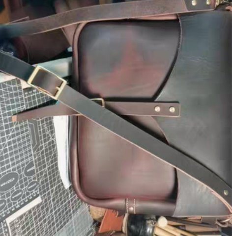 重磅牛货尖货，孤品头层牛皮，霍尔文顶尖系列...