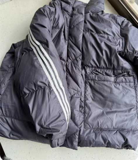 包邮小众韩版羽绒外套 几乎全新 实体购买 ...