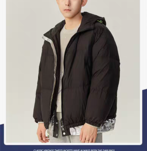 包邮MENSHARK羽绒服男2022年冬季...