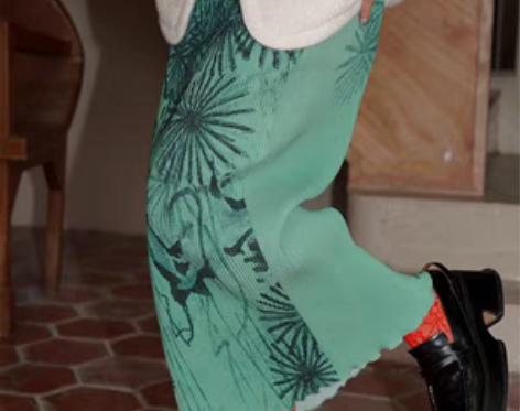 转卖金文聪原创「写意画」新中式国风复古印花...