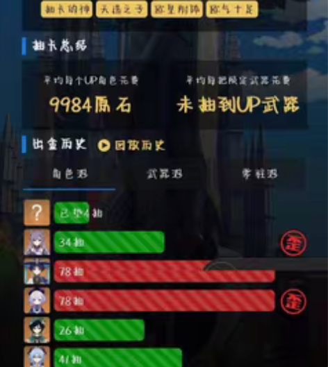 【原神成品号】纯手打自玩小号，大欧号，可刀...