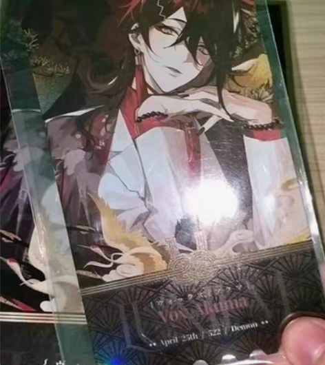 包邮彩虹社Luxiem Vox Akuma...