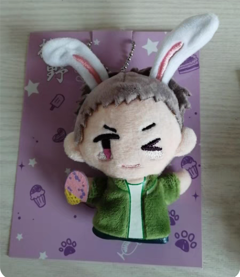 撒野玩偶指偶，有顾飞和蒋丞的一个单出35，...