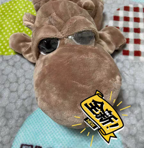 包邮手偶 全新的 眼睛还贴膜 感兴趣的话点...