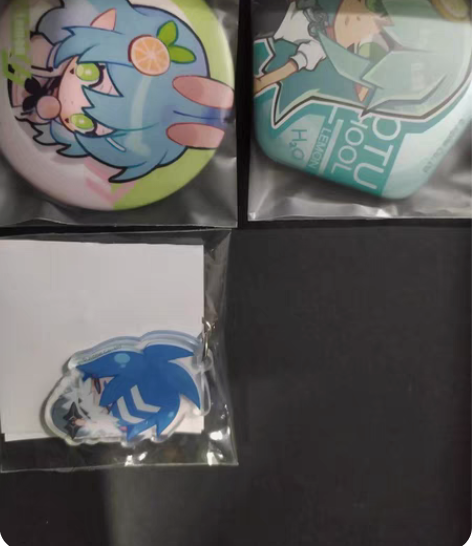 出凹凸世界 月兔社安莉洁 神近耀 宝宝挂件...