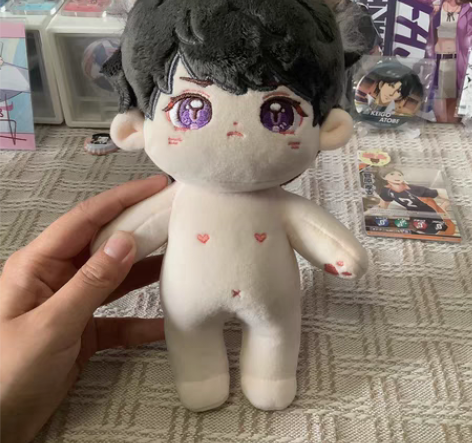 出 20cm  李泽言  棉花娃娃  豹豹...