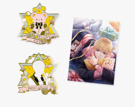 转卖【叠纸游戏】【恋与制作人】周棋洛生日金...