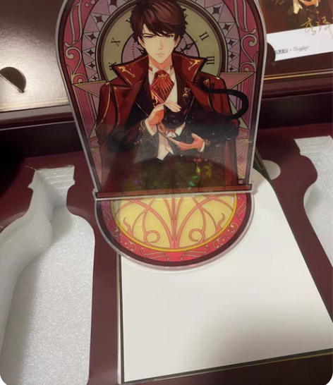 包邮恋与制作人敦煌护照 的动态称号 60出...