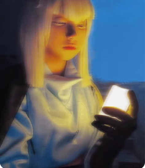 #光遇#白鸟 光遇cos服L码仅试穿 披风...