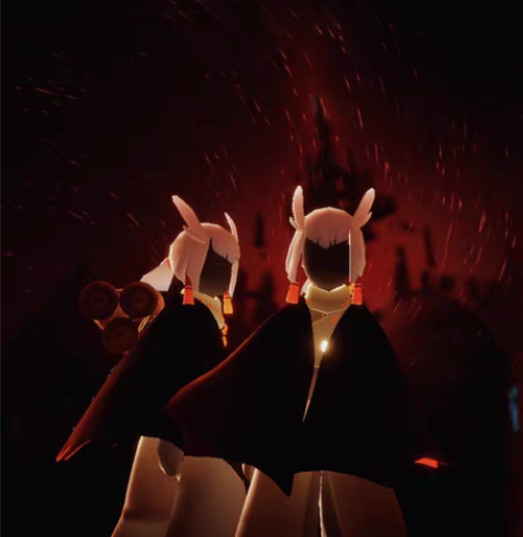 出个鸟号 光遇 白鸟 狗头蝙蝠斗鸟 音韵预...