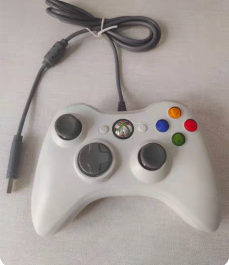 包邮低价出售xbox360手柄有线PC电脑...