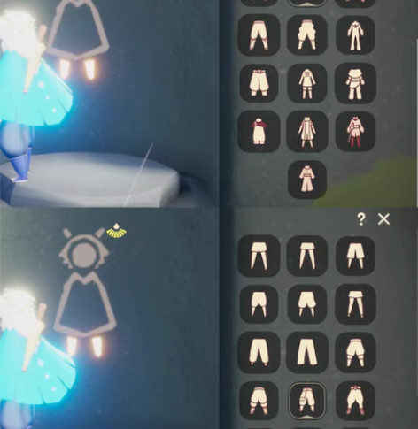 包邮光遇全复刻全季节安卓国服号绊爱秋千耳坠...