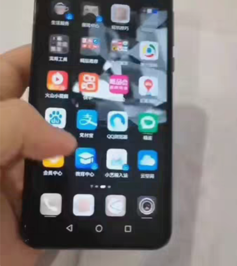 华为畅享9plus，一台蓝色，一台黑色，单...